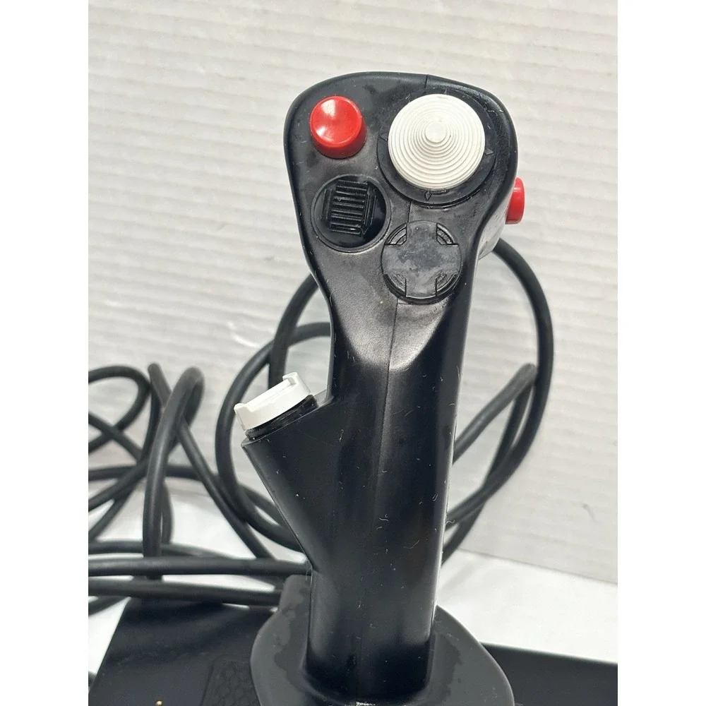 ThrustMaster F16 FLCS Flight Control System Joystick Vintage PC Gaming XM-5400-3